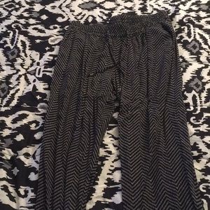 Zebra Stripped Pants